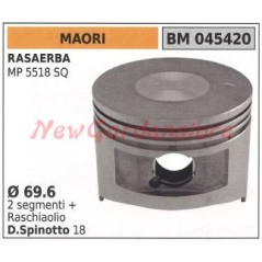 MAORI lawn mower mower piston MP 5518 SQ 045420 | Newgardenstore.eu