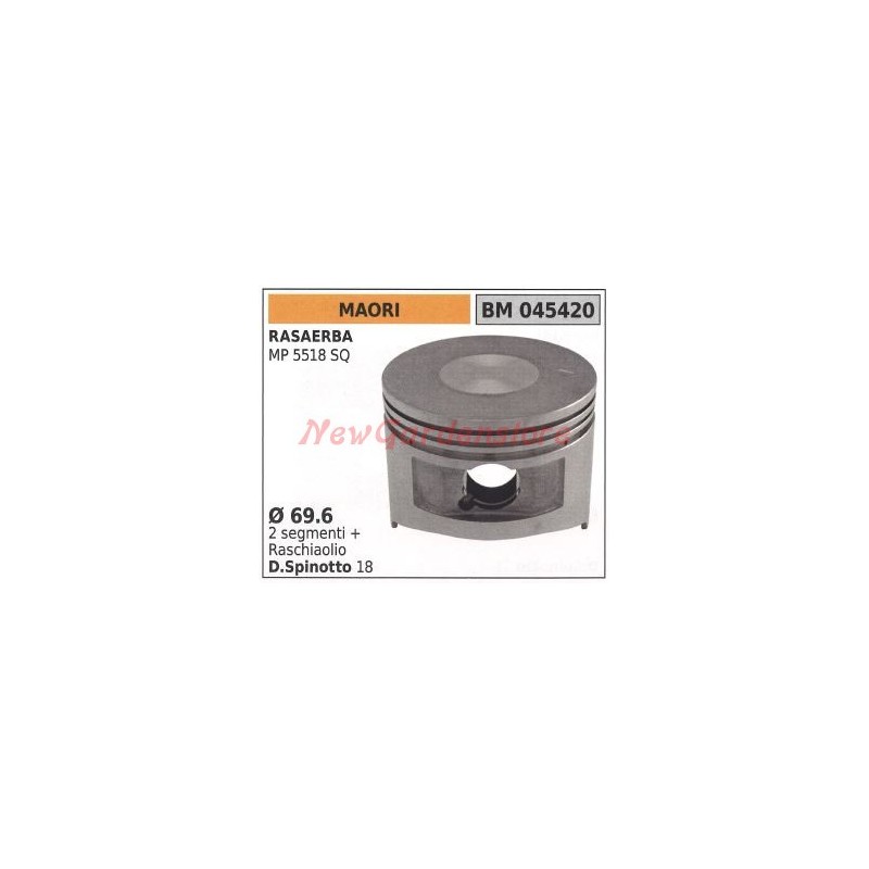 MAORI lawn mower mower piston MP 5518 SQ 045420