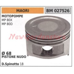 MAORI lawnmower mower piston MP 5518SQ 027526