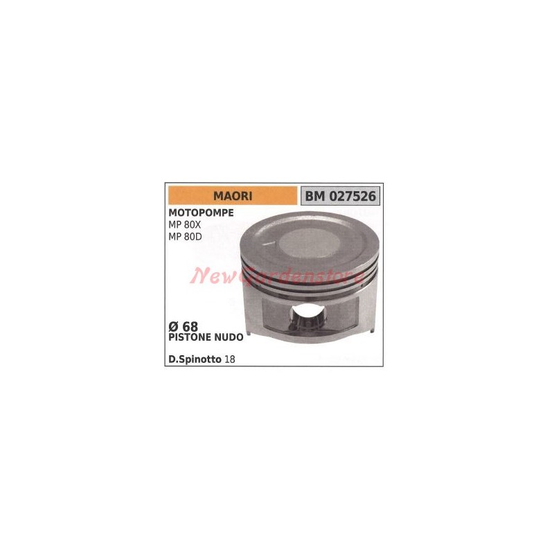 MAORI lawnmower mower piston MP 5518SQ 027526