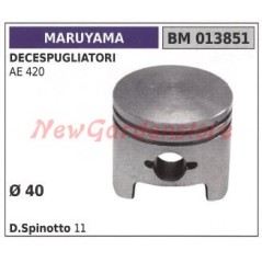MARUYAMA brushcutter AE 420 piston 013851 | Newgardenstore.eu