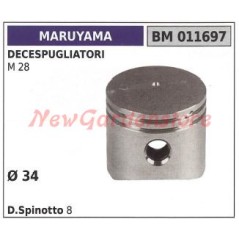 MARUYAMA M28 brushcutter piston 011697 | Newgardenstore.eu