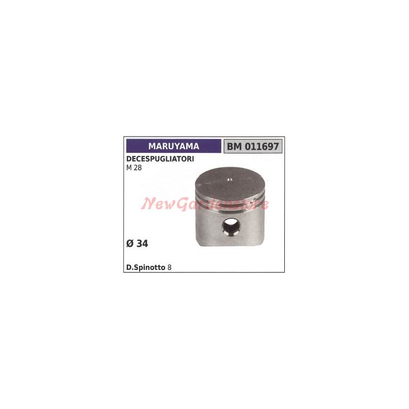 MARUYAMA M28 brushcutter piston 011697