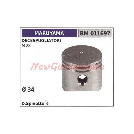 MARUYAMA M28 brushcutter piston 011697 | Newgardenstore.eu