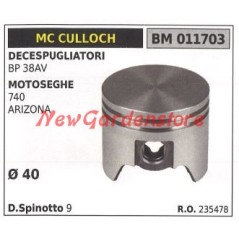 MCCULLOCH brushcutter piston BP 38AV 011703 | Newgardenstore.eu