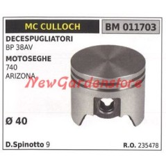 Pistón desbrozadora MCCULLOCH BP 38AV 011703 | Newgardenstore.eu