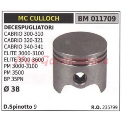 MCCULLOCH brushcutter piston CABRIO 300 310 320 321 code 235799 | Newgardenstore.eu