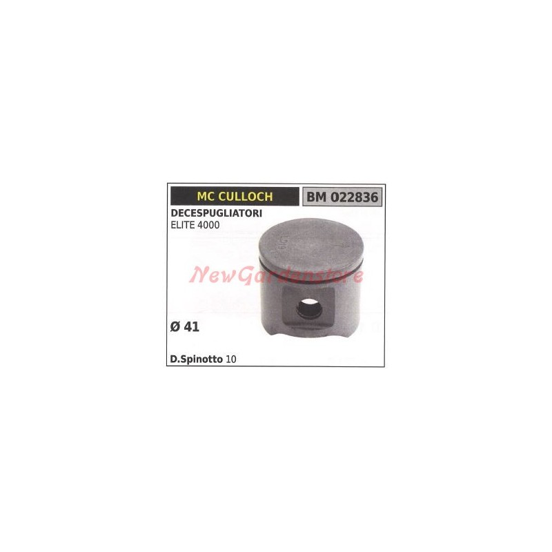 MCCULLOCH ELITE 4000 brushcutter piston 022836