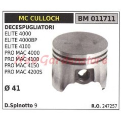 MCCULLOCH ELITE 4000 4000BP brushcutter piston 011711 | Newgardenstore.eu