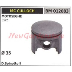 MCCULLOCH piston pour tronçonneuse 35cc 012083