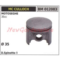 Pistón motosierra MCCULLOCH 35cc 012083 | Newgardenstore.eu