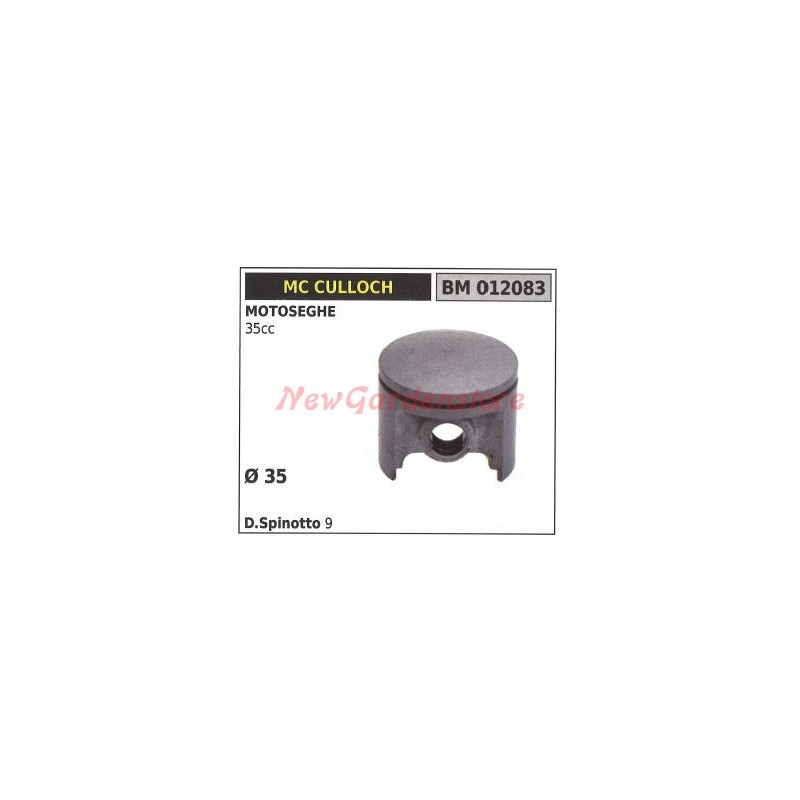 MCCULLOCH chainsaw 35cc piston 012083