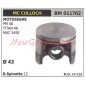 Pistón motosierra MCCULLOCH pm 46 TITAN 46 MAC 545E 011702