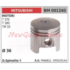 MITSUBISHI Freischneider T 170 180 TM 33 Kolben 001240 | Newgardenstore.eu