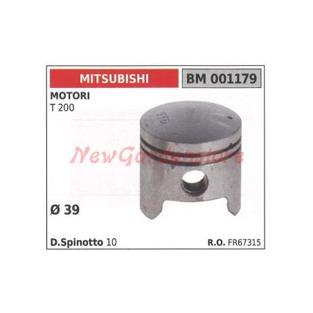 MITSUBISHI brushcutter T 200 piston 001179 | Newgardenstore.eu