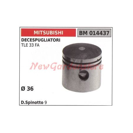 MITSUBISHI Freischneider TLE 33FA Kolben 014437 | Newgardenstore.eu