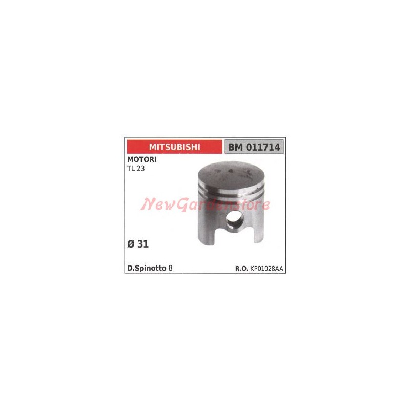 MITSUBISHI piston pour taille-haie TL23 011714