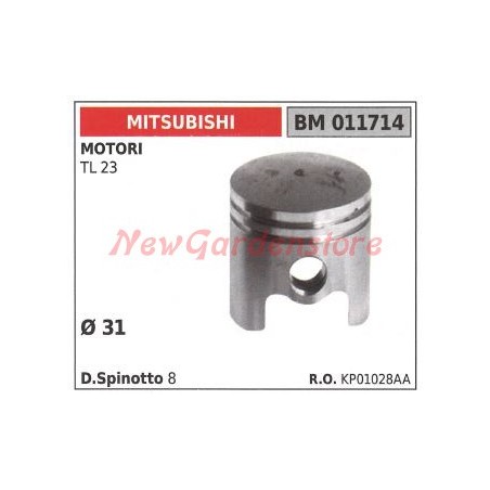 MITSUBISHI piston pour taille-haie TL23 011714 | Newgardenstore.eu