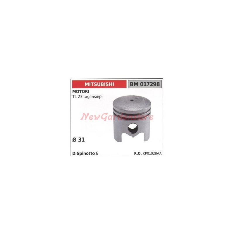 MITSUBISHI hedge trimmer piston TL23 017298