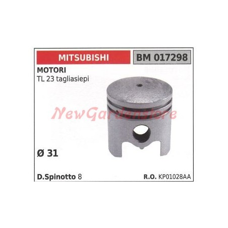 MITSUBISHI Heckenscherenkolben TL23 017298 | Newgardenstore.eu