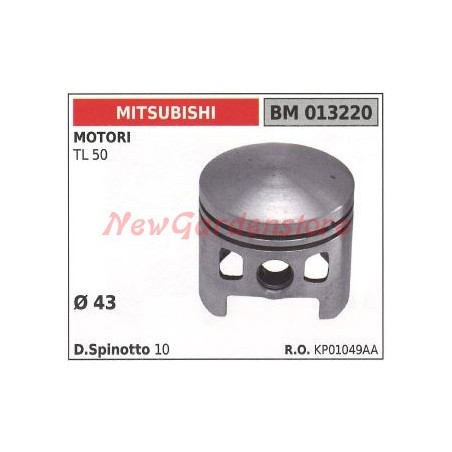 MITSUBISHI Mähkolben TL50 013220 | Newgardenstore.eu