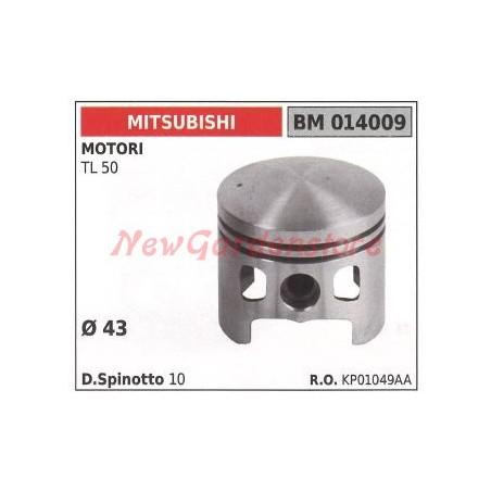 MITSUBISHI Fräskolben TL50 014009 | Newgardenstore.eu