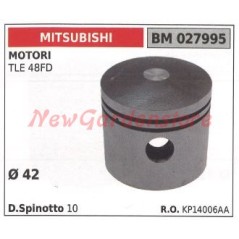 MITSUBISHI piston de coupe TLE 48FD 027995 | Newgardenstore.eu