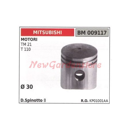 MITSUBISHI piston à clapet anti-retour TM 21 T 110 009117 | Newgardenstore.eu