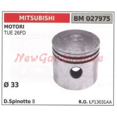 MITSUBISHI Stumpfpistole TUE 26FD 027975 | Newgardenstore.eu