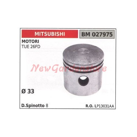 MITSUBISHI Stumpfpistole TUE 26FD 027975 | Newgardenstore.eu