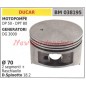 Piston pompe DP 50 générateur DG 3000 Ø  70 mm DUCAR 038195