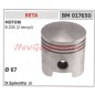 B 205 engine piston 67 mm diameter BETA 017650