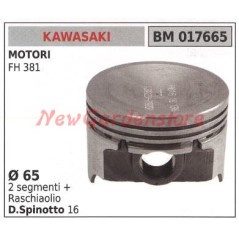 Engine piston FH 381 Ø 65mm KAWASAKI 017665 | Newgardenstore.eu