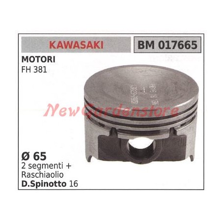 Engine piston FH 381 Ø 65mm KAWASAKI 017665 | Newgardenstore.eu