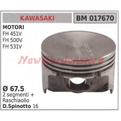 Motorkolben FH 451V FH 500V FH 531V Ø  67,5mm KAWASAKI 017670