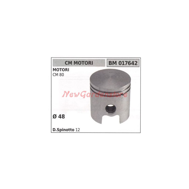 CM 80 lawnmower mower engine piston Ø  48mm CM ENGINES 017642