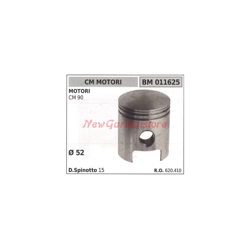 CM 90 lawnmower mower engine piston Ø  52mm CM ENGINES 011625