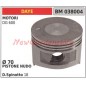 Tige de piston pour moteur de tondeuse à gazon DG 600 Ø  70mm DAYE 038004