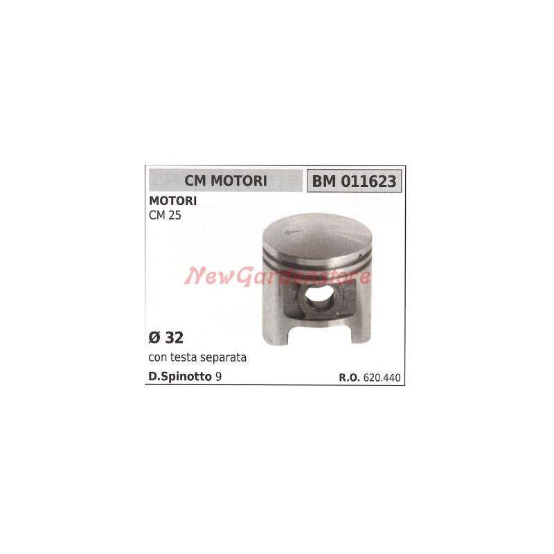 Ø  32mm piston moteur tondeuse à gazon CM MOTORI 011623