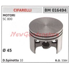 Lawn mower motor piston Ø 45mm CIFARELLI 016494 | Newgardenstore.eu