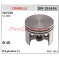 Lawn mower motor piston Ø  45mm CIFARELLI 016494