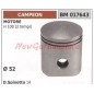 Moteur de tondeuse à gazon piston tondeuse Ø  52mm CAMPEON 017643