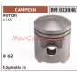 Lawn mower motor piston Ø  62mm CAMPEON 013846