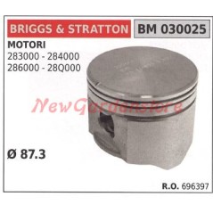 BRIGGS & STRATTON Rasenmähermotor Kolben Ø 87,3mm 030025 | Newgardenstore.eu