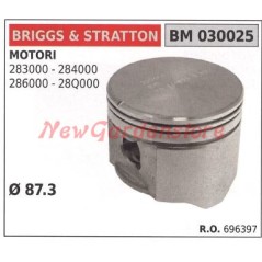 BRIGGS & STRATTON lawn mower engine piston Ø 87.3mm 030025 | Newgardenstore.eu