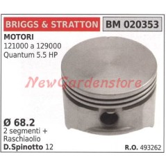 BRIGGS & STRATTON lawn mower engine piston Ø  44mm 020353