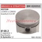 Piston de moteur de tondeuse BRIGGS & STRATTON Ø  44mm 020353