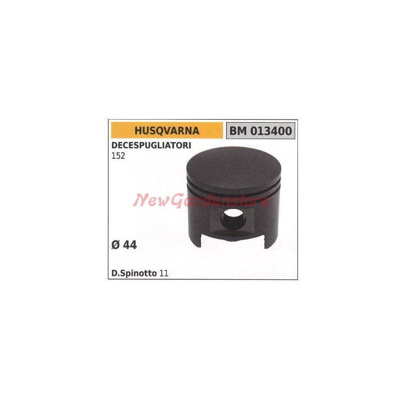 Piston moteur 152 ( 4 temps ) Ø  44mm HUSQVARNA 013400