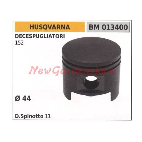 Piston moteur 152 ( 4 temps ) Ø 44mm HUSQVARNA 013400 | Newgardenstore.eu