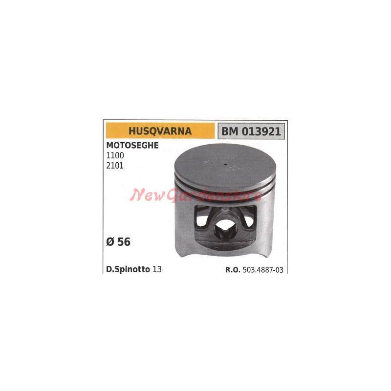 1100 2101 chainsaw piston Ø  56mm HUSQVARNA 013921